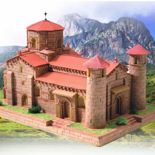 Kit de construcción de cerámica San Martín de Frómista (Palencia)
