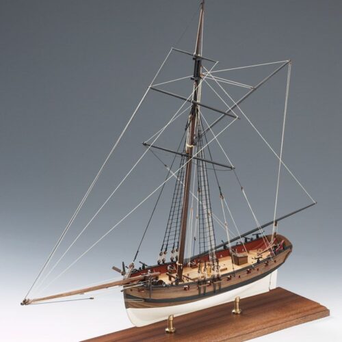 Kit de barco Lady Nelson 1:64