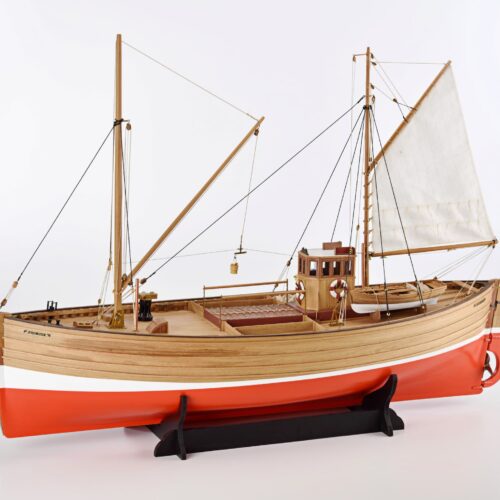 Kit de barco Barco pesquero Fifie