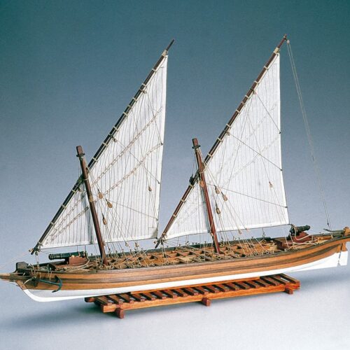 Kit de barco Cañonera Arrow