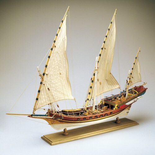 Kit de barco Sciabecco 1:60