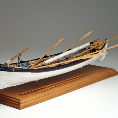 Kit de barco Ballenero 55 cm 1:16