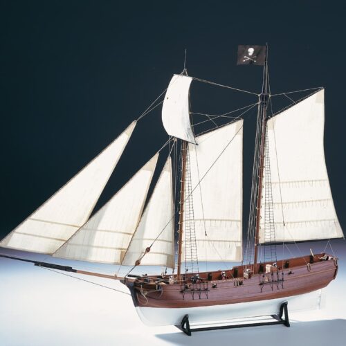 Kit de barco Adventure - Nave Pirata 1:60