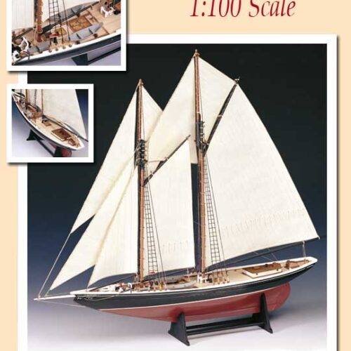 Kit de barco Bluenose I 1:100