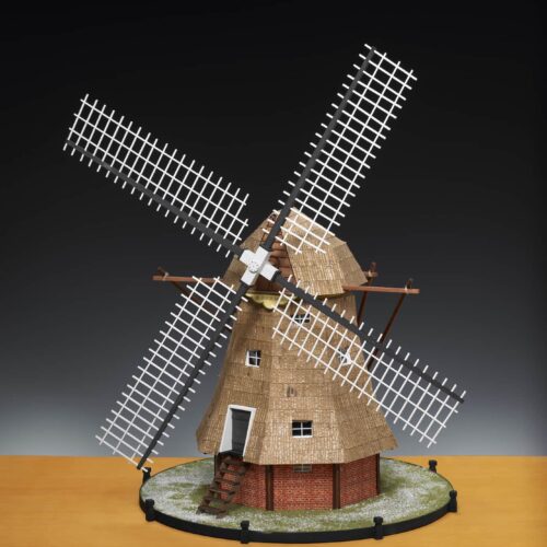 Molino de viento holandés 1:30 Amati 171001