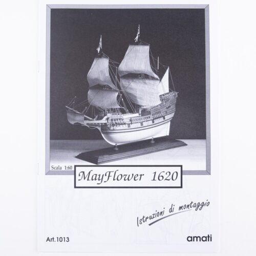 Plano Mayflower 1:60