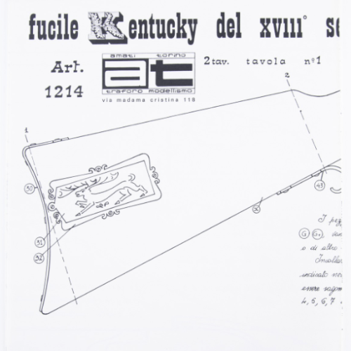 Plano Rifle de Kentucky