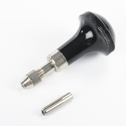 Taladradora manual de precision. Pinza reversible