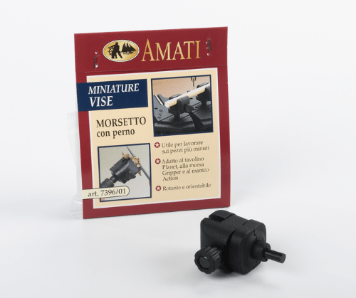 Abrazadera para miniaturas con conexión mango cutter Amati 7396/01