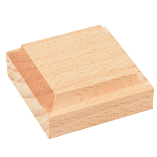 Peana:  Base de madera MM. 40X40