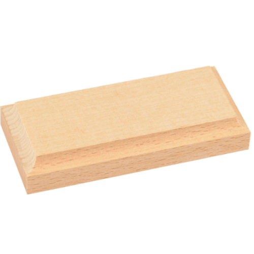 Peana:  Base de madera MM. 90X40