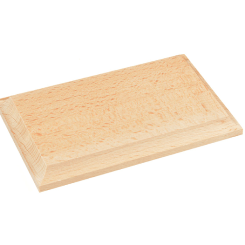 Peana:  Base de madera MM. 160X100
