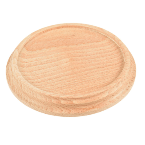 Peana: Base redonda de madera MM.140