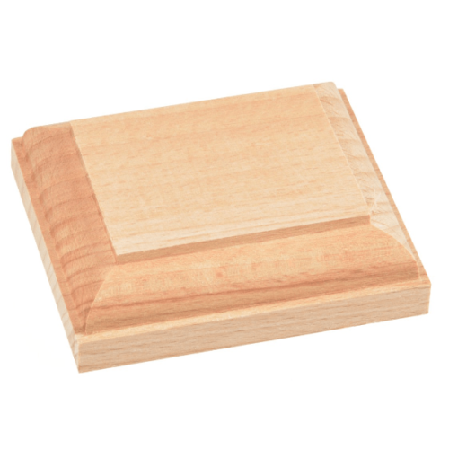 Peana: Bases de madera restangulares MM.70X60