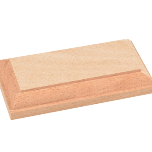Peana:  Bases rectangulares de madera MM.120X60