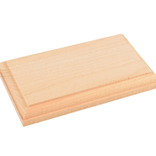 Peana: Base de madera rectangular MM.170X100
