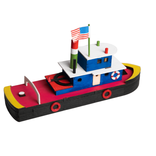 Kit de barco Remolcador Bravo