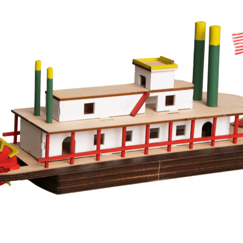 Kit de barco Vapor Orleans