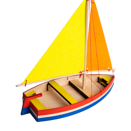 Kit de barco Pinguin