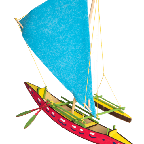 Kit de barco Canoa Nalú