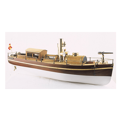 Kit de barco Pilar  Esc. 1/40  (38 cm.)