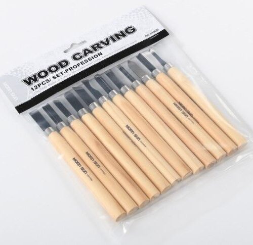 Gubias para tallar maderas. 12 modelos