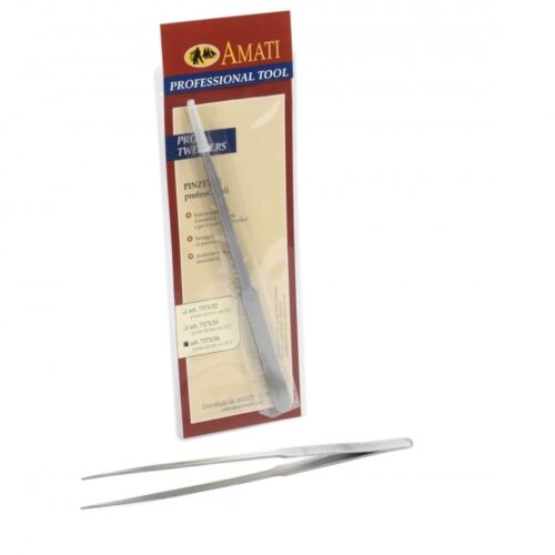 Pinzas profesionales punta recta Amati 7371/34