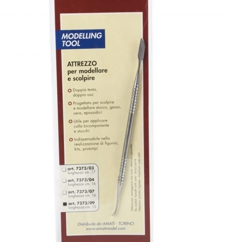 Espátula puntiaguda/forma de hoja Amati 7373/09