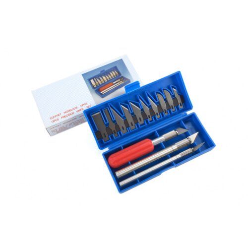 Conjunto cutter en caja (13 piezas) Amati 7477