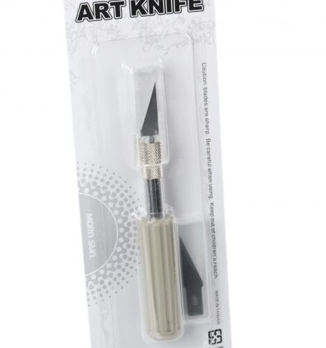 Cutter mango grueso + 4 cuchillas Amati 7492