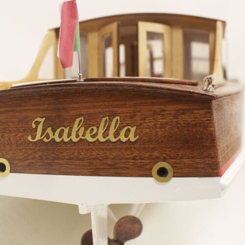 Kit de barco Isabella