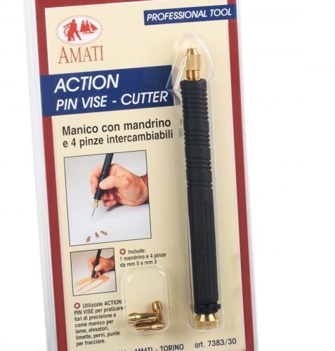 Mango cutter con 4 pinzas (bocas) Amati 7383/30