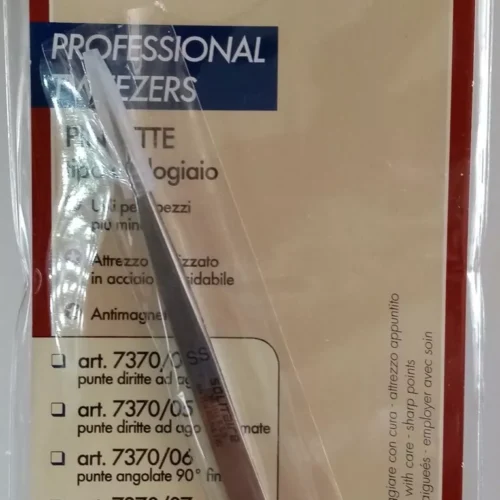 Pinzas técnicas de aguja recta Amati 7370/05
