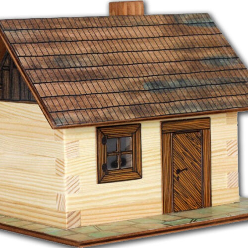 Kit de construcción de madera Cabaña