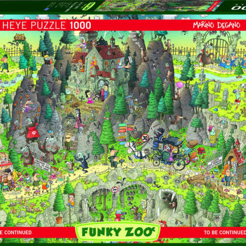 Puzle de 1000 piezas: Transylvanian Habitat