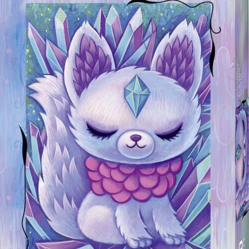 Puzle de 1000 piezas: Crystal Fox
