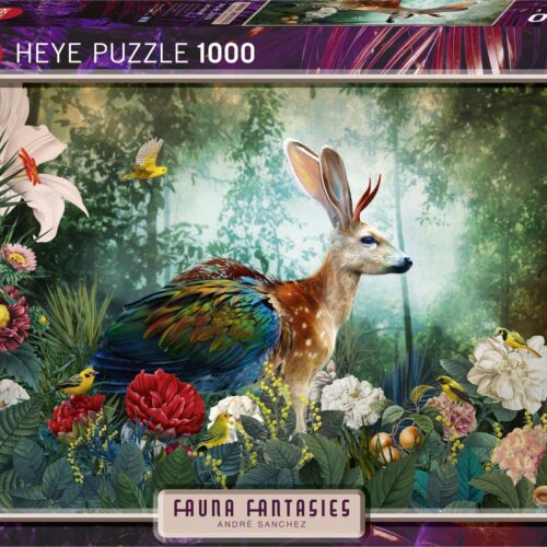 Puzle de 2000 piezas: Quirky World