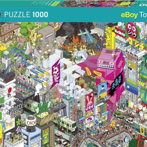 Puzle de 1000 piezas: Tokyo Quest