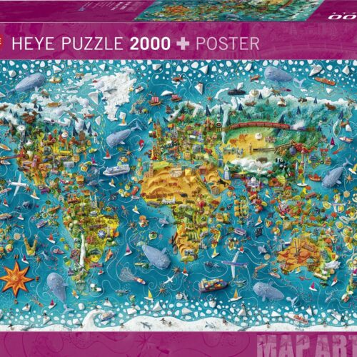 Puzle de 2000 piezas: Street Parade
