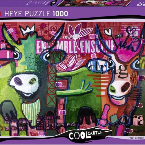 Puzle de 2000 piezas: Superhero Movie
