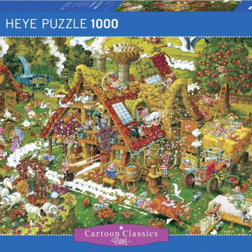 Puzle de 500 piezas: Funny Hedgehog
