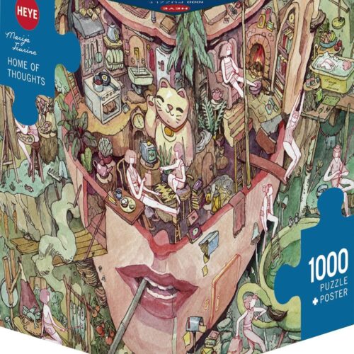 Puzle de 1000 piezas: Home of Thoughts