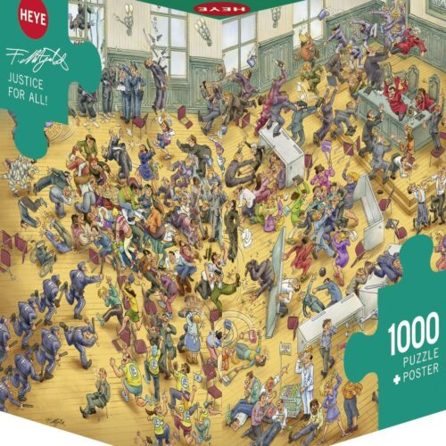Puzle de 1000 piezas: Justice For All!