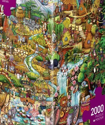 Puzle de 500 piezas: Plant Paradise
