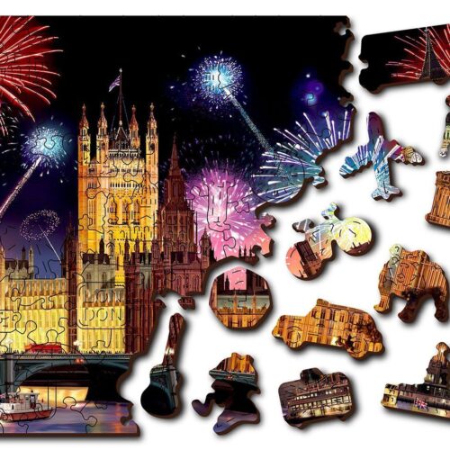 Puzle de 500 piezas: Londres de noche