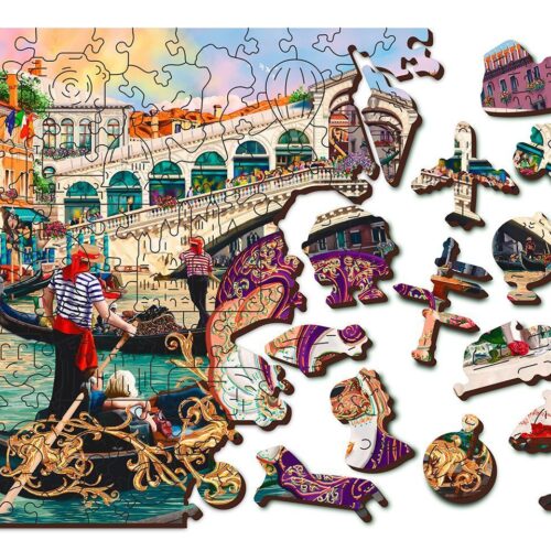Puzle de 1000 piezas: Carnaval en Venecia
