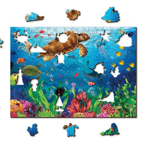 Puzle de 500 piezas: Paraíso del buceo