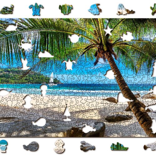 Puzle de 500 piezas: Playa paradise Island