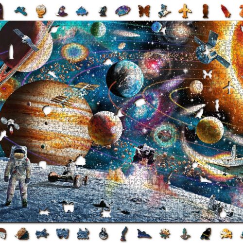 Puzle de 2000 piezas:  Odisea del espacio