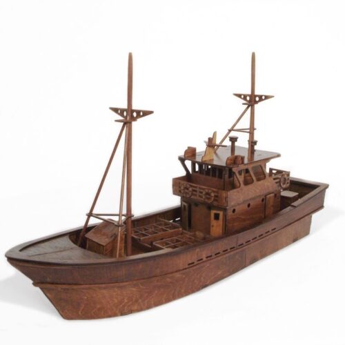 Kit de construcción de madera Barco pesquero